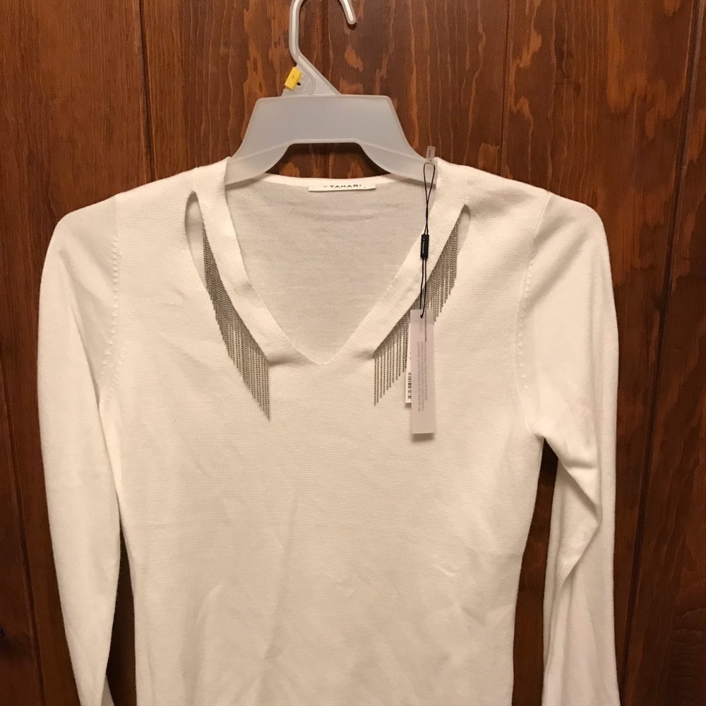 Tahiri embellished Sweater